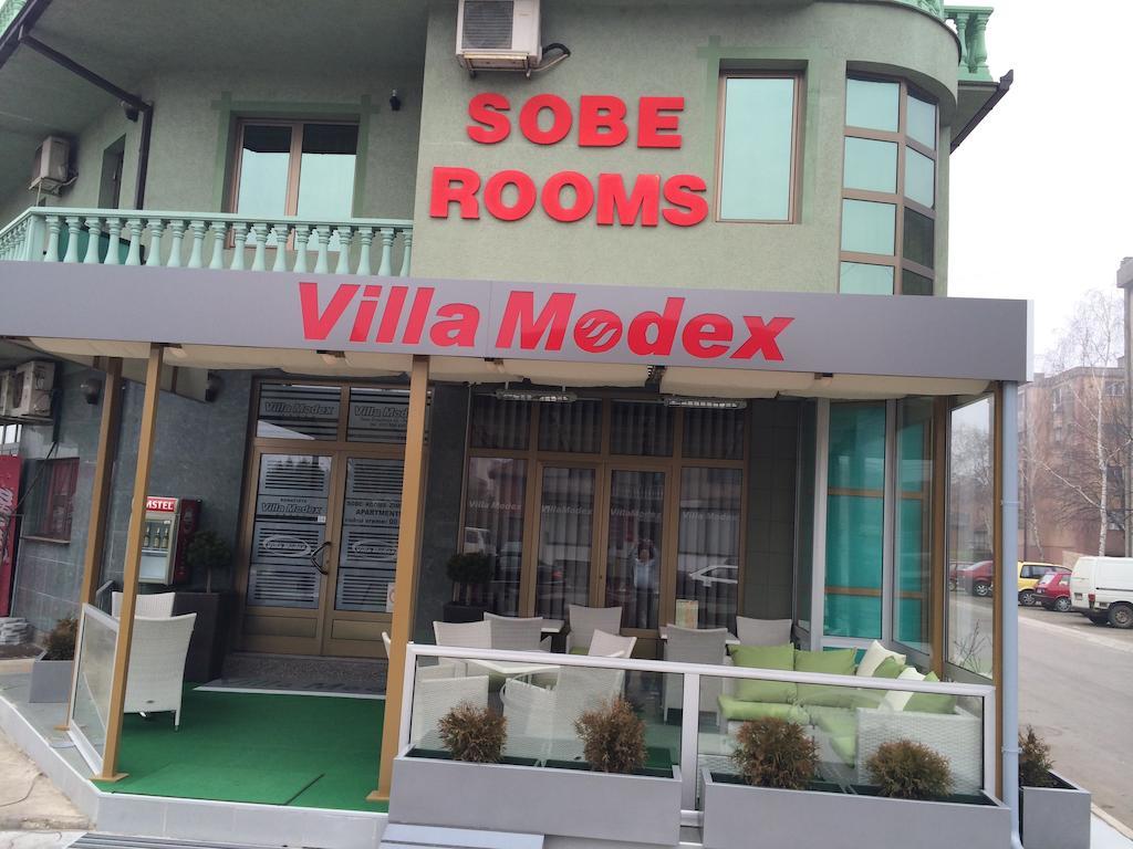 Guesthouse Villa Modex Paraćin Extérieur photo