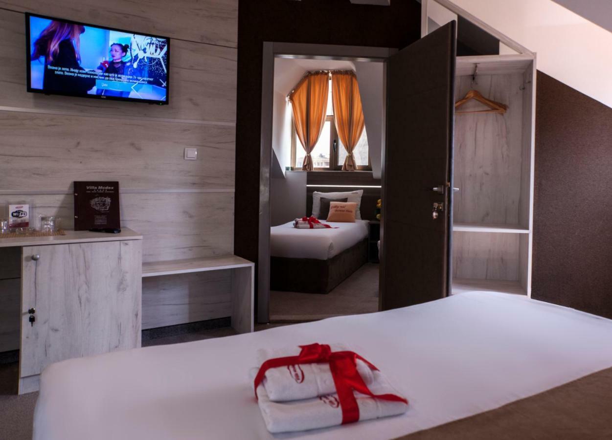 Guesthouse Villa Modex Paraćin Extérieur photo